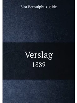 Verslag. 1889