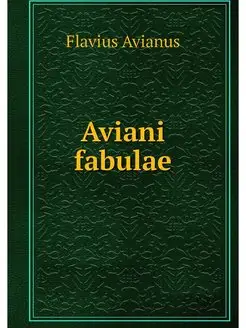 Aviani fabulae