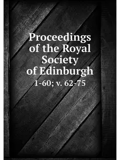 Proceedings of the Royal Society of E