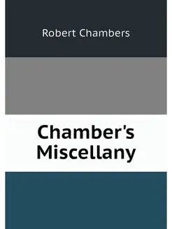 Chamber's Miscellany