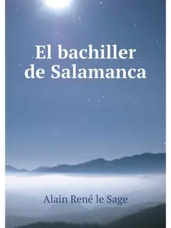 El bachiller de Salamanca