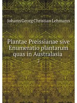 Plantae Preissianae sive Enumeratio p