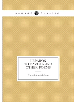 Leparon to Pavola and Other Poems