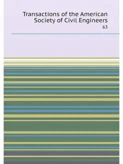 Transactions of the American Society of Civil Engine