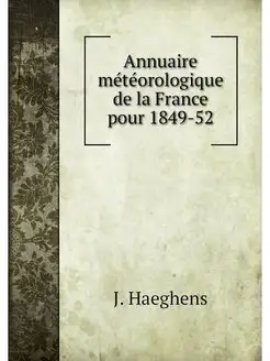 Annuaire meteorologique de la France