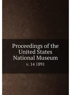 Proceedings of the United States Nati