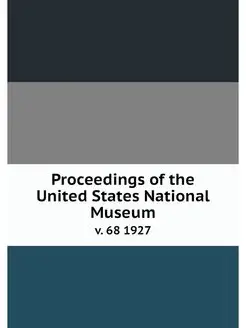 Proceedings of the United States Nati