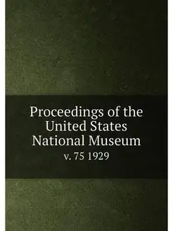 Proceedings of the United States Nati