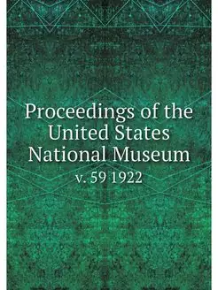 Proceedings of the United States Nati