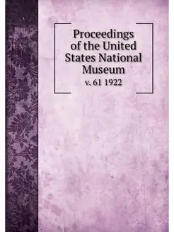 Proceedings of the United States Nati