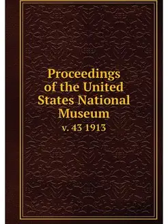 Proceedings of the United States Nati