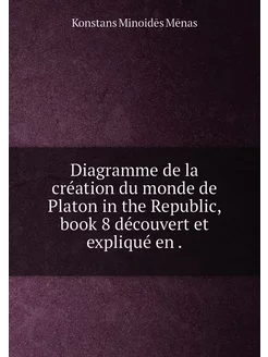 Diagramme de la création du monde de Platon in the R