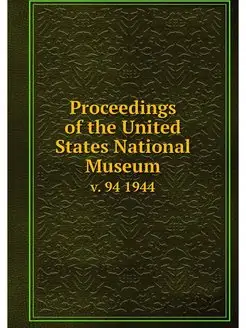 Proceedings of the United States Nati