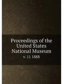 Proceedings of the United States Nati