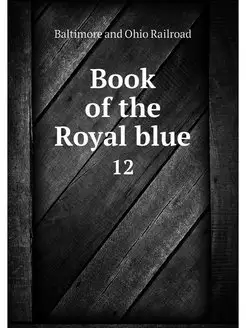 Book of the Royal blue. 12