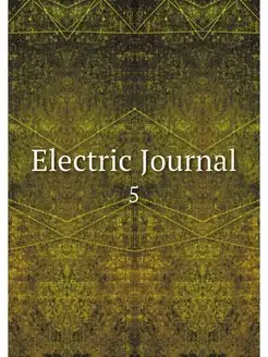 Electric Journal. 5