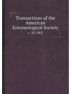 Transactions of the American Entomological Society