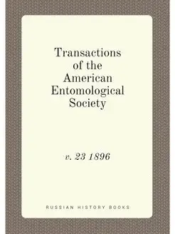 Transactions of the American Entomological Society