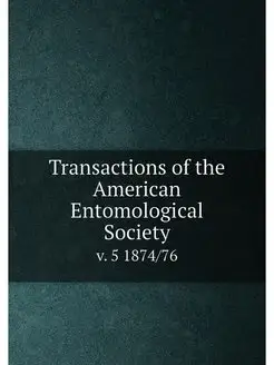 Transactions of the American Entomological Society