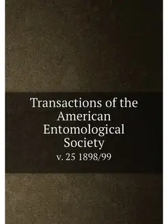 Transactions of the American Entomological Society