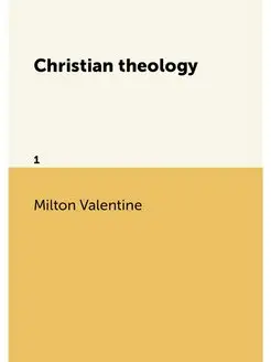 Christian theology. 1