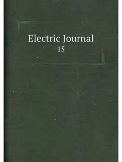 Electric Journal. 15