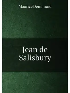 Jean de Salisbury