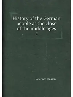 History of the German people at the close of the mid