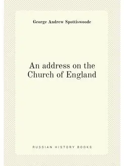 An address on the Church of England