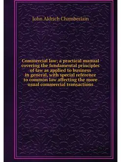 Commercial law a practical manual co