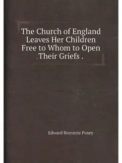 The Church of England Leaves Her Children Free to Wh