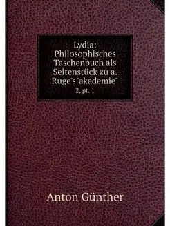 Lydia Philosophisches Taschenbuch al