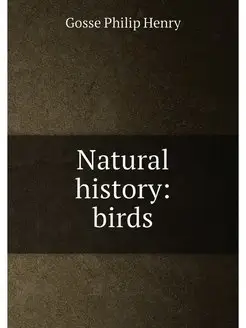 Natural history birds