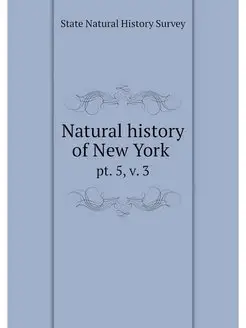 Natural history of New York . pt. 5