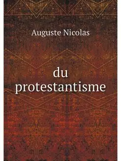 du protestantisme