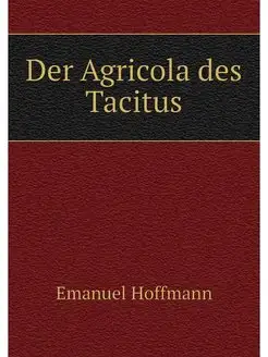 Der Agricola des Tacitus