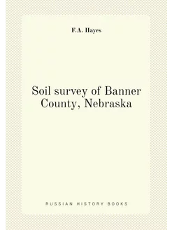 Soil survey of Banner County, Nebraska