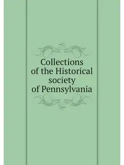 Collections of the Historical society