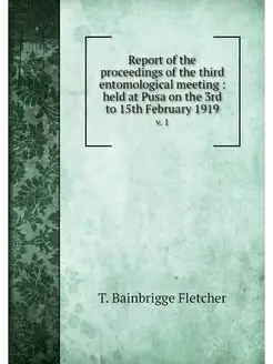 Report of the proceedings of the thir