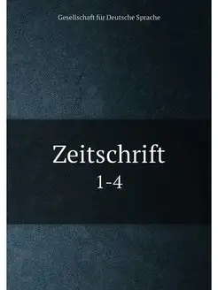 Zeitschrift. 1-4