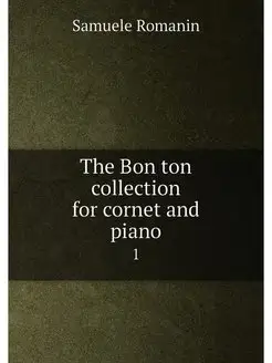 The Bon ton collection for cornet and