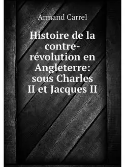 Histoire de la contre-revolution en A