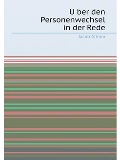 Über den Personenwechsel in der Rede