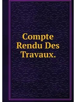 Compte Rendu Des Travaux