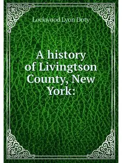 A history of Livingtson County, New Y