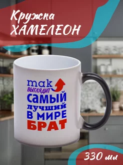 Кружка Хамелеон самый лучший брат