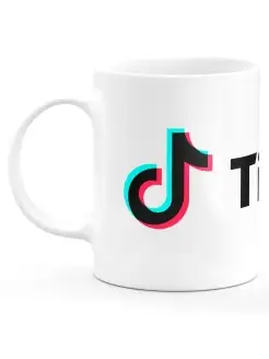 Кружка тик ток tik tok тик ток