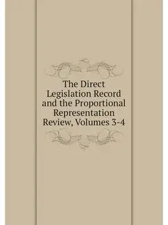 The Direct Legislation Record and the