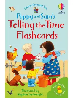 Poppy and Sam's Telling the Time Flashcards