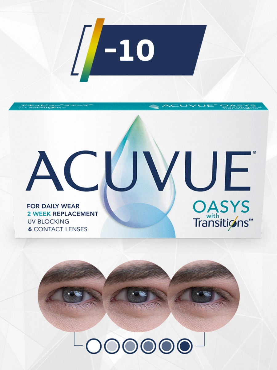 Контактные линзы oasys. Контактные линзы Acuvue with Transitions. Акувью фотохромные контактные линзы. Acuvue Oasys with Transitions. Контактные линзы Acuvue Oasys with Transitions (6 шт).